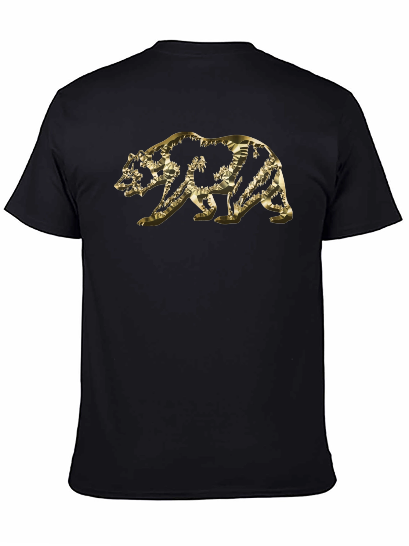 Golden Bear Graphic Tee - Modern Style