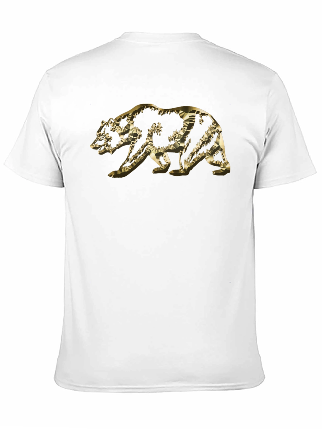Golden Bear Graphic Tee - Modern Style
