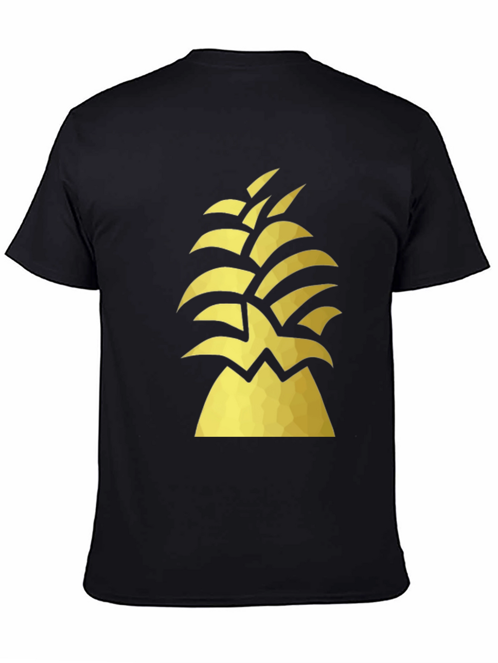 Geometric Pineapple Graphic Tee