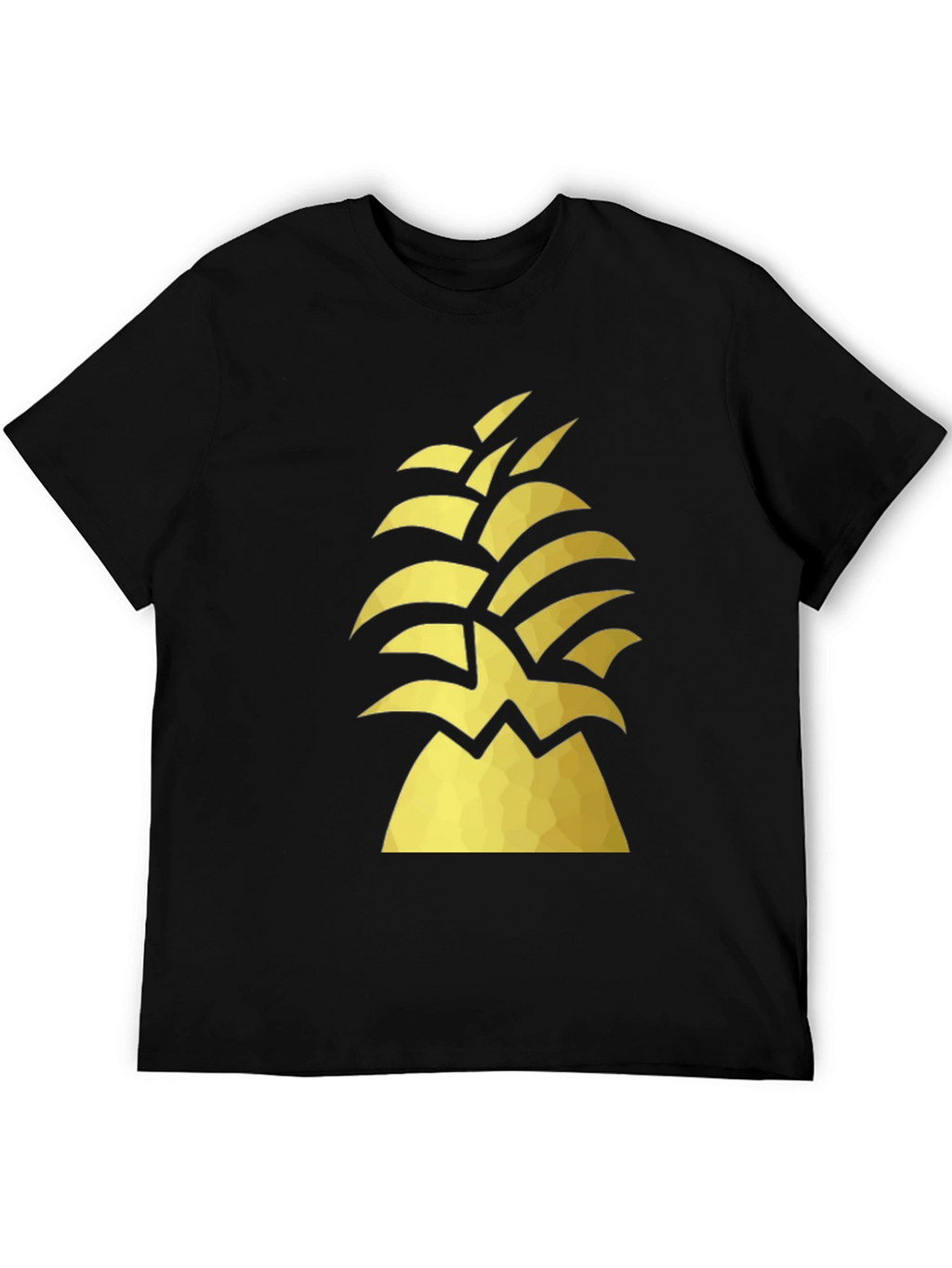 Geometric Pineapple Graphic Tee
