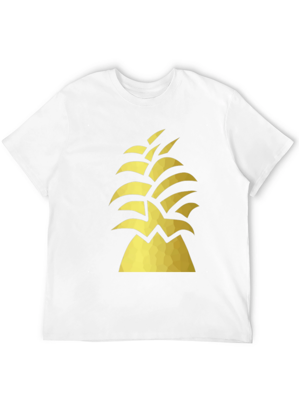 Geometric Pineapple Graphic Tee