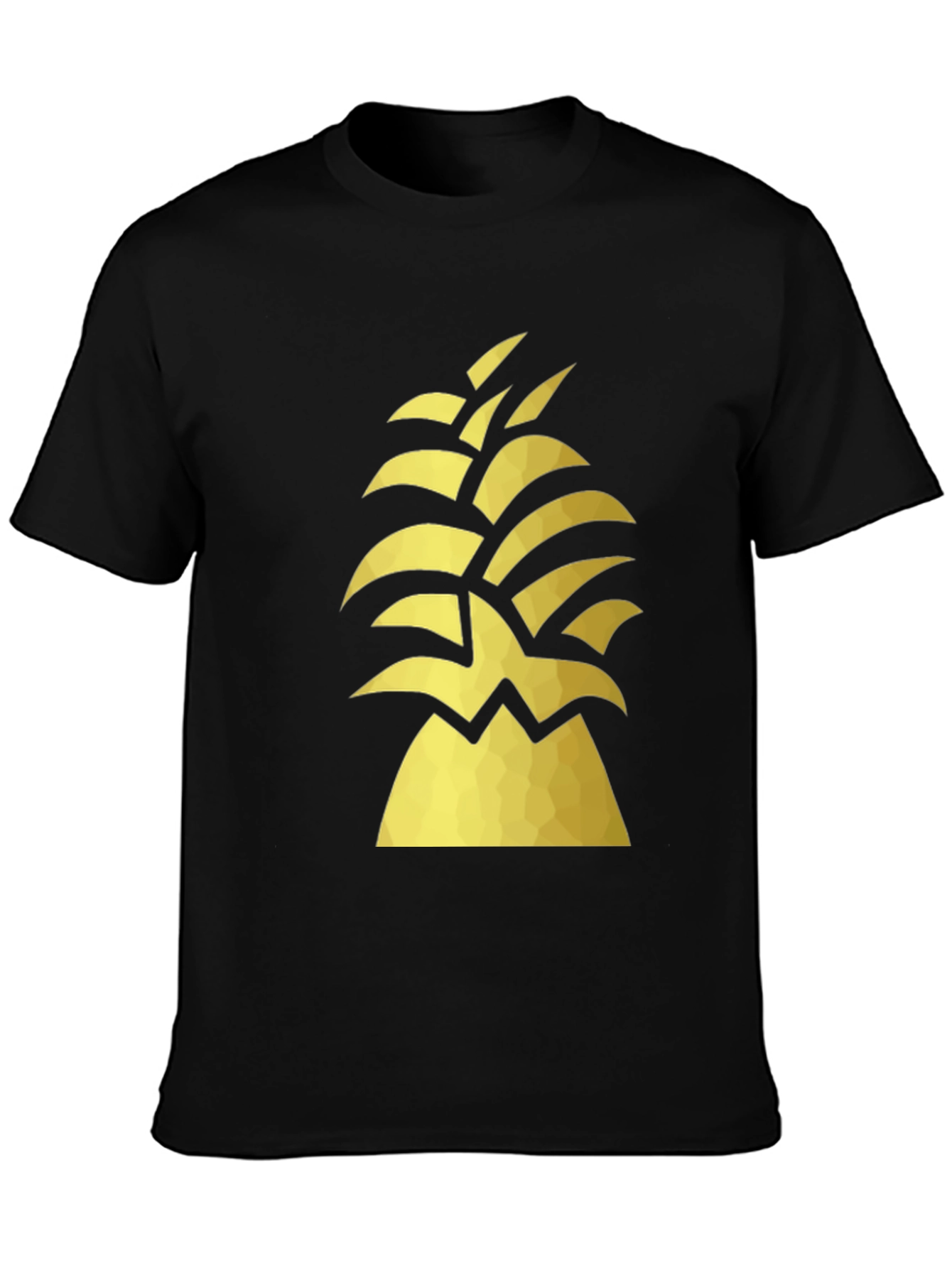 Geometric Pineapple Graphic Tee