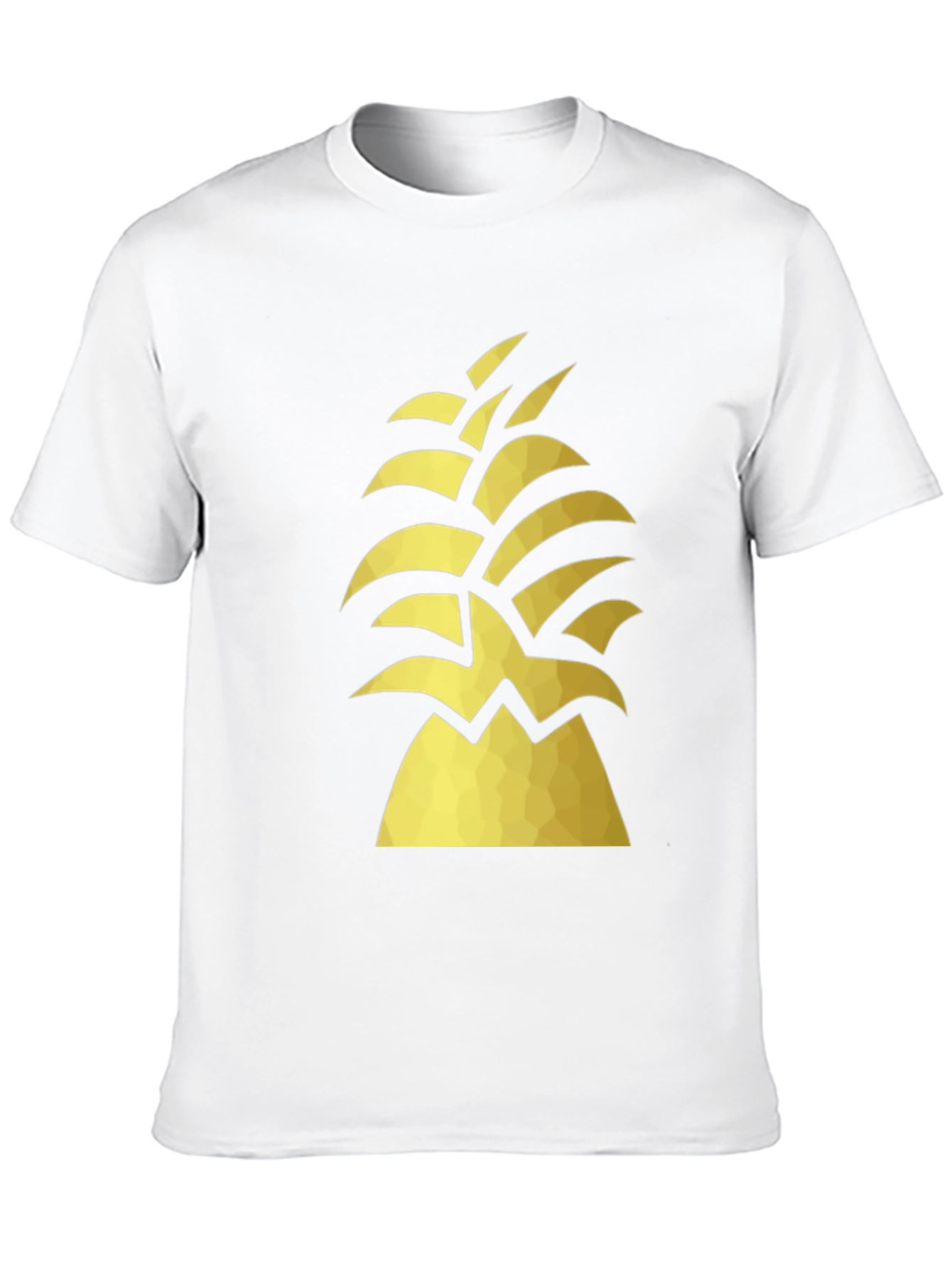 Geometric Pineapple Graphic Tee