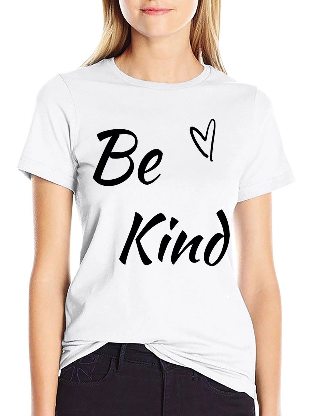 Be Kind Heart Graphic Tee - Unisex Casual Shirt