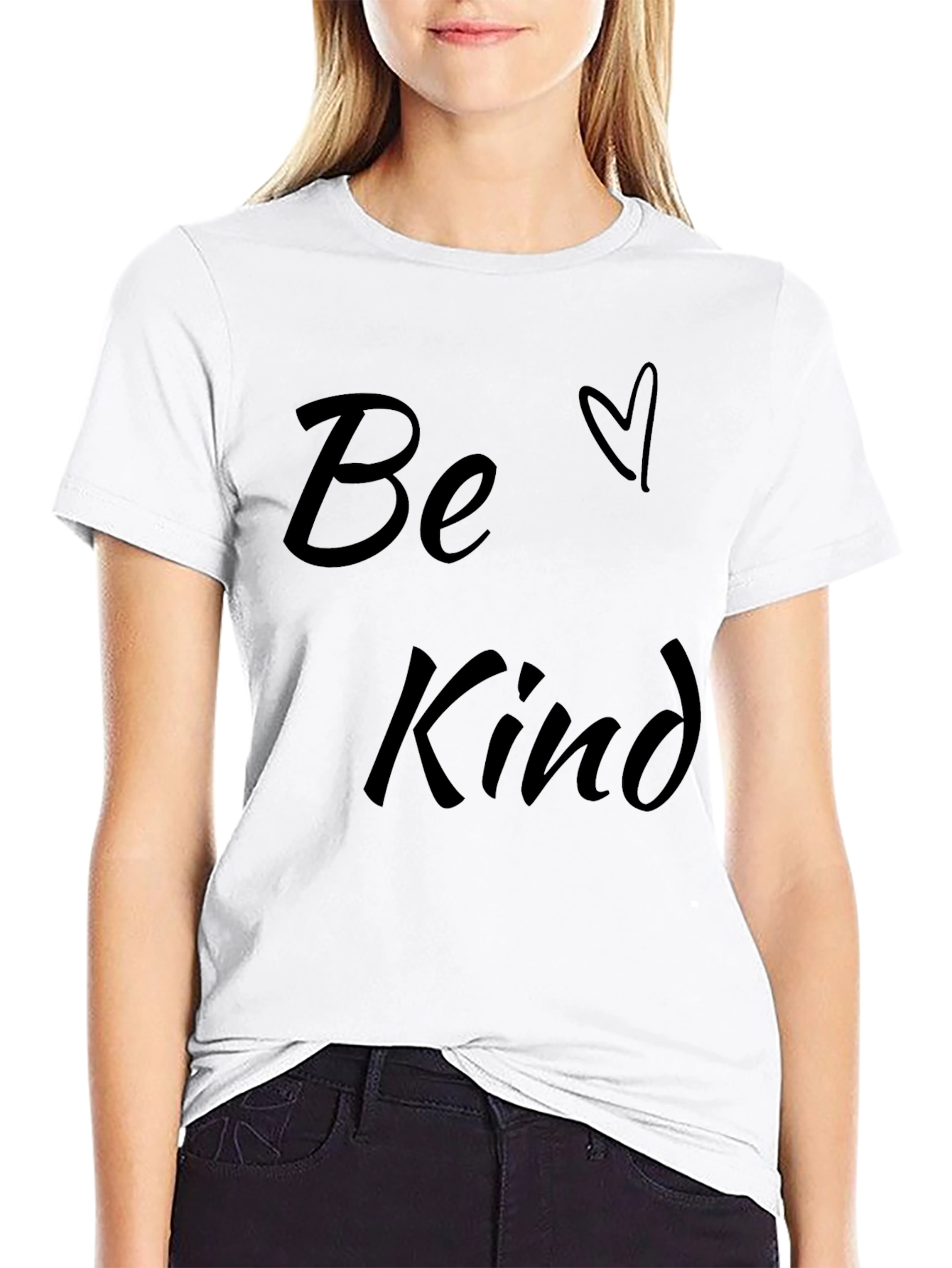 Be Kind Heart Graphic Tee - Unisex Casual Shirt