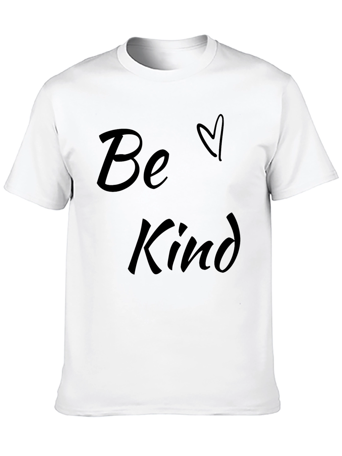 Be Kind Heart Graphic Tee - Unisex Casual Shirt