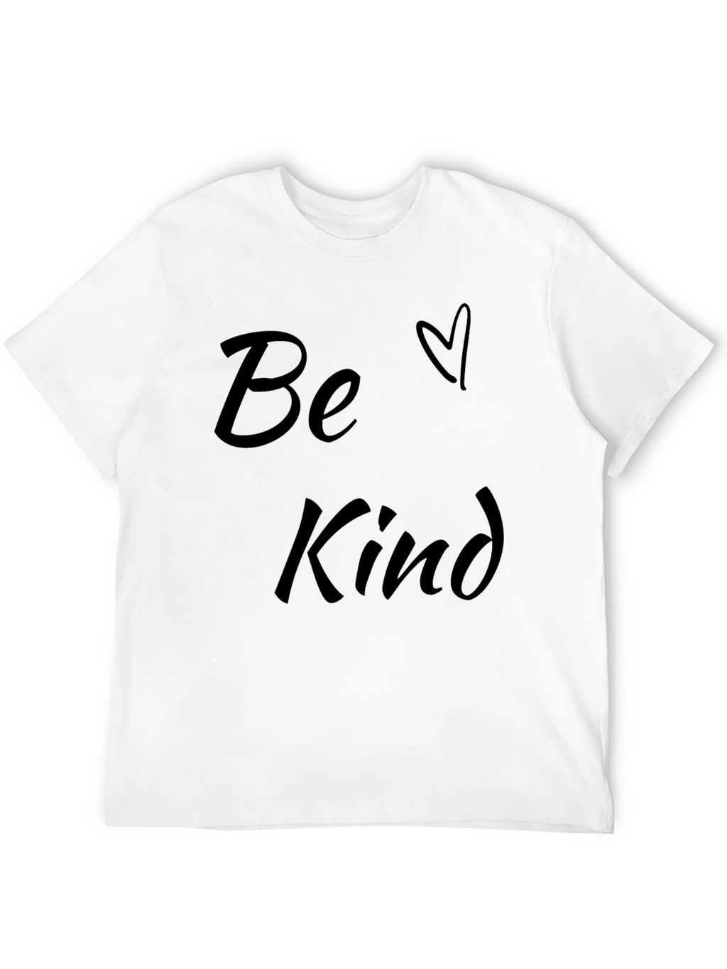 Be Kind Heart Graphic Tee - Unisex Casual Shirt