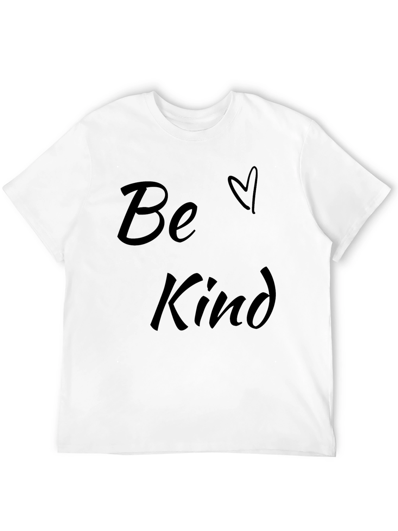 Be Kind Heart Graphic Tee - Unisex Casual Shirt