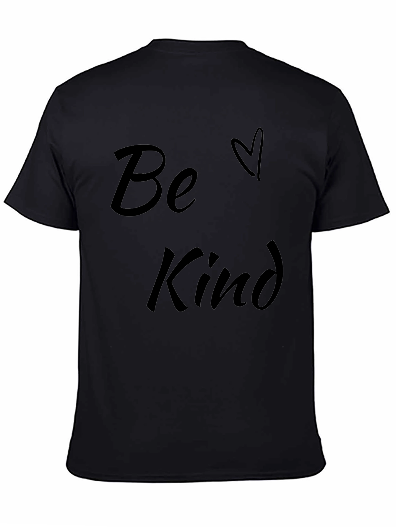 Be Kind Heart Graphic Tee - Unisex Casual Shirt