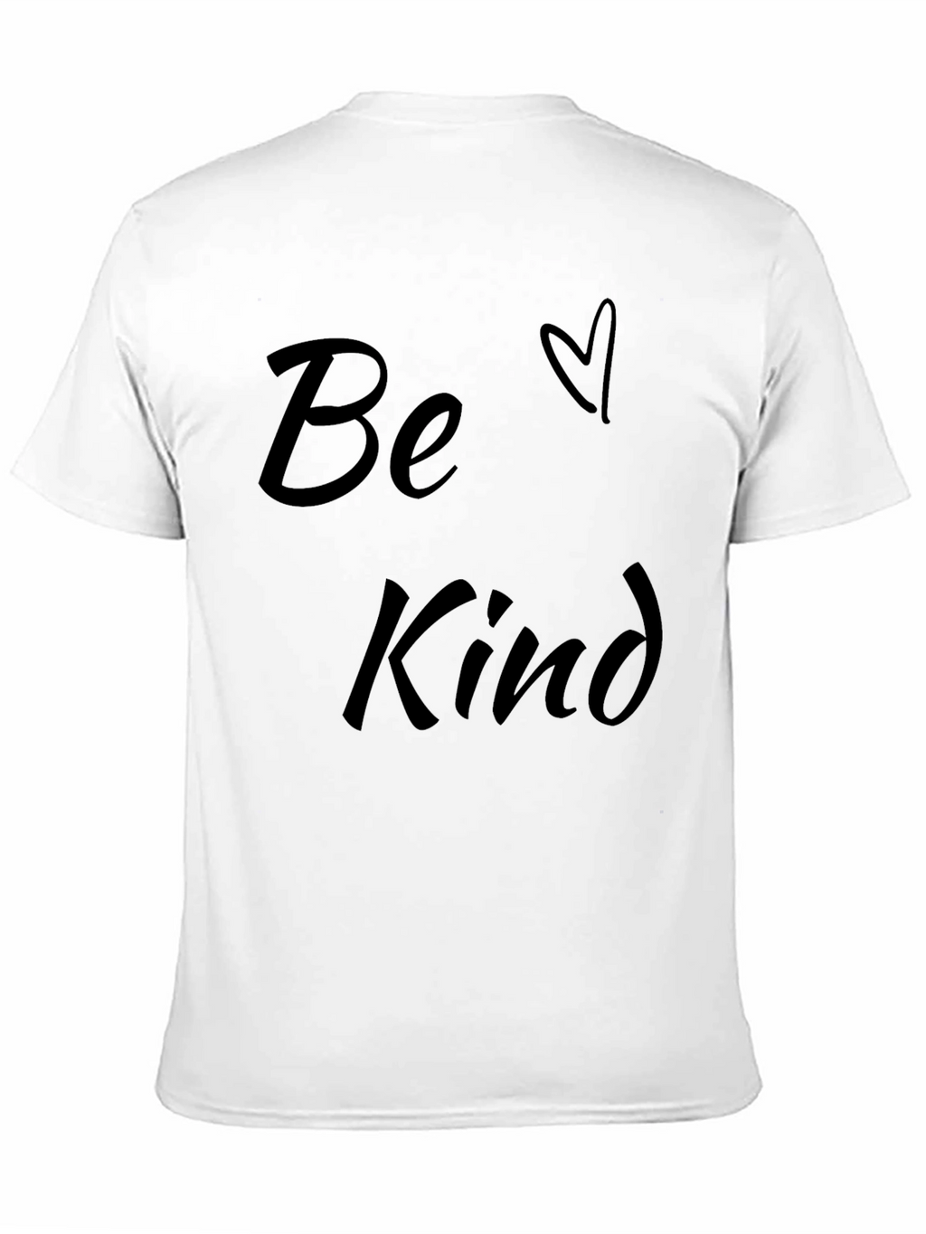 Be Kind Heart Graphic Tee - Unisex Casual Shirt