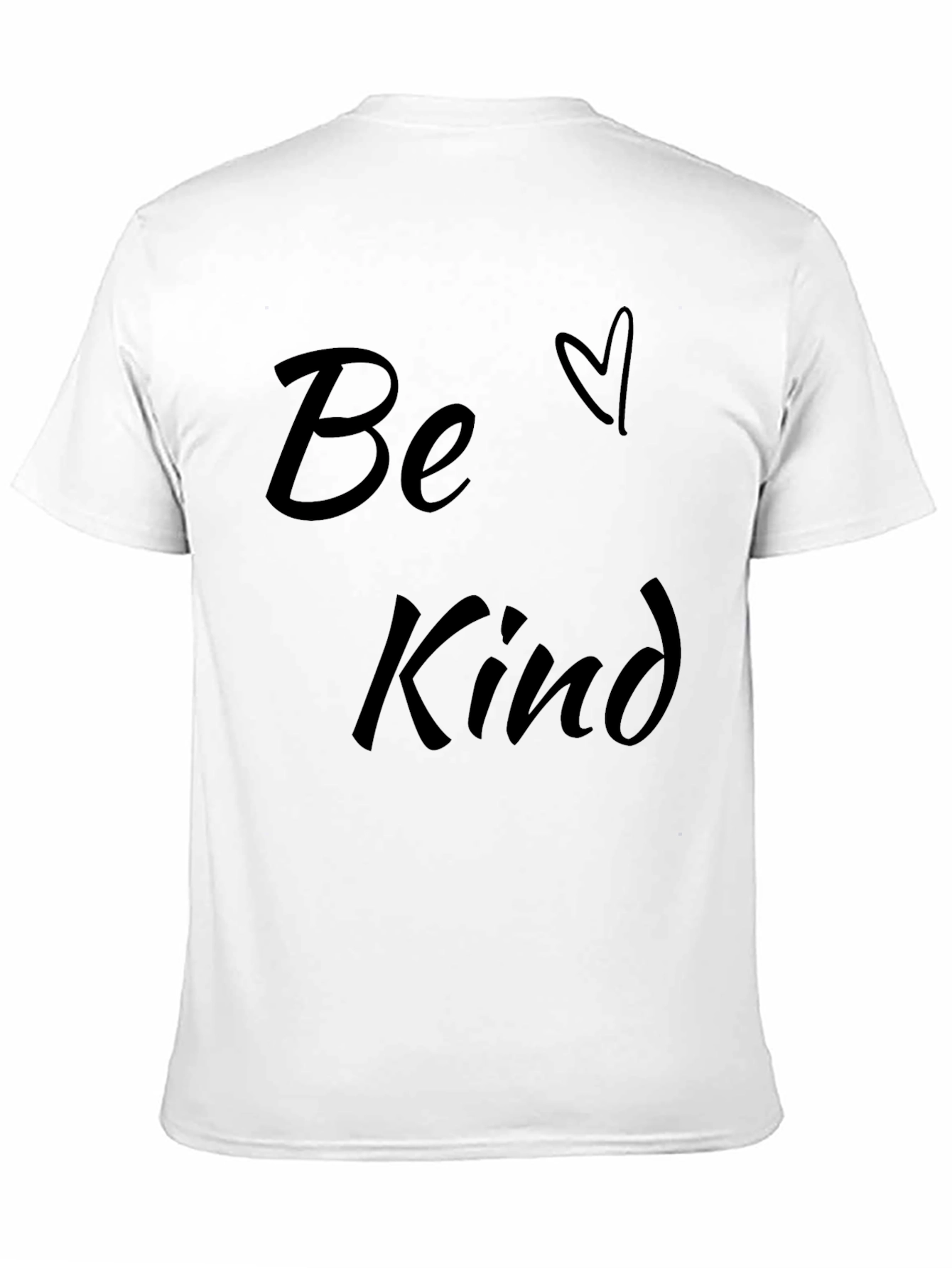 Be Kind Heart Graphic Tee - Unisex Casual Shirt