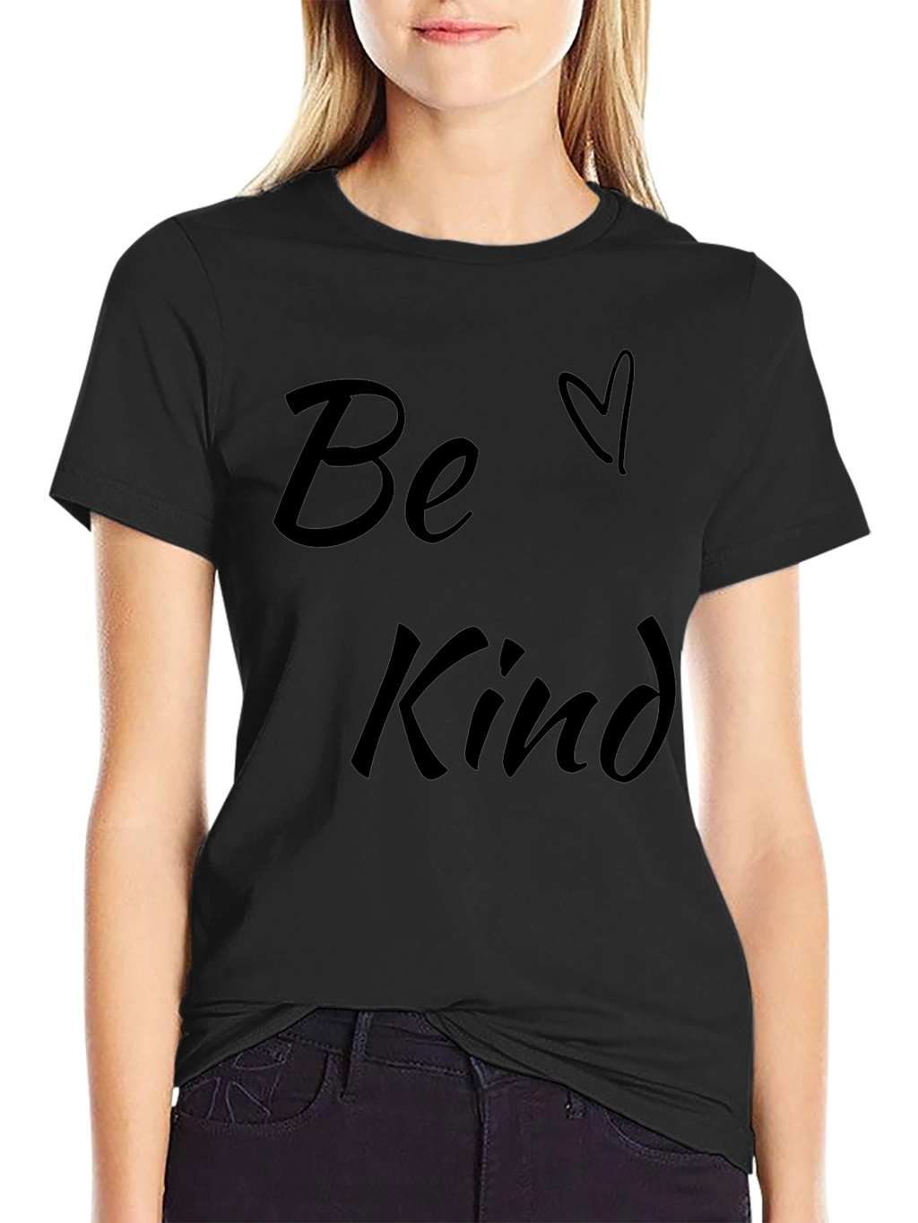 Be Kind Heart Graphic Tee - Unisex Casual Shirt