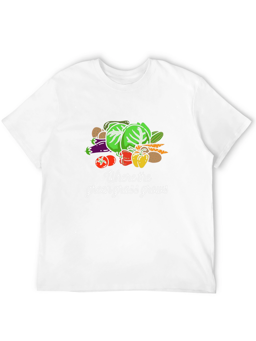Where the Green Grass Grows Graphic Tee