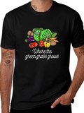 Where the Green Grass Grows Graphic Tee