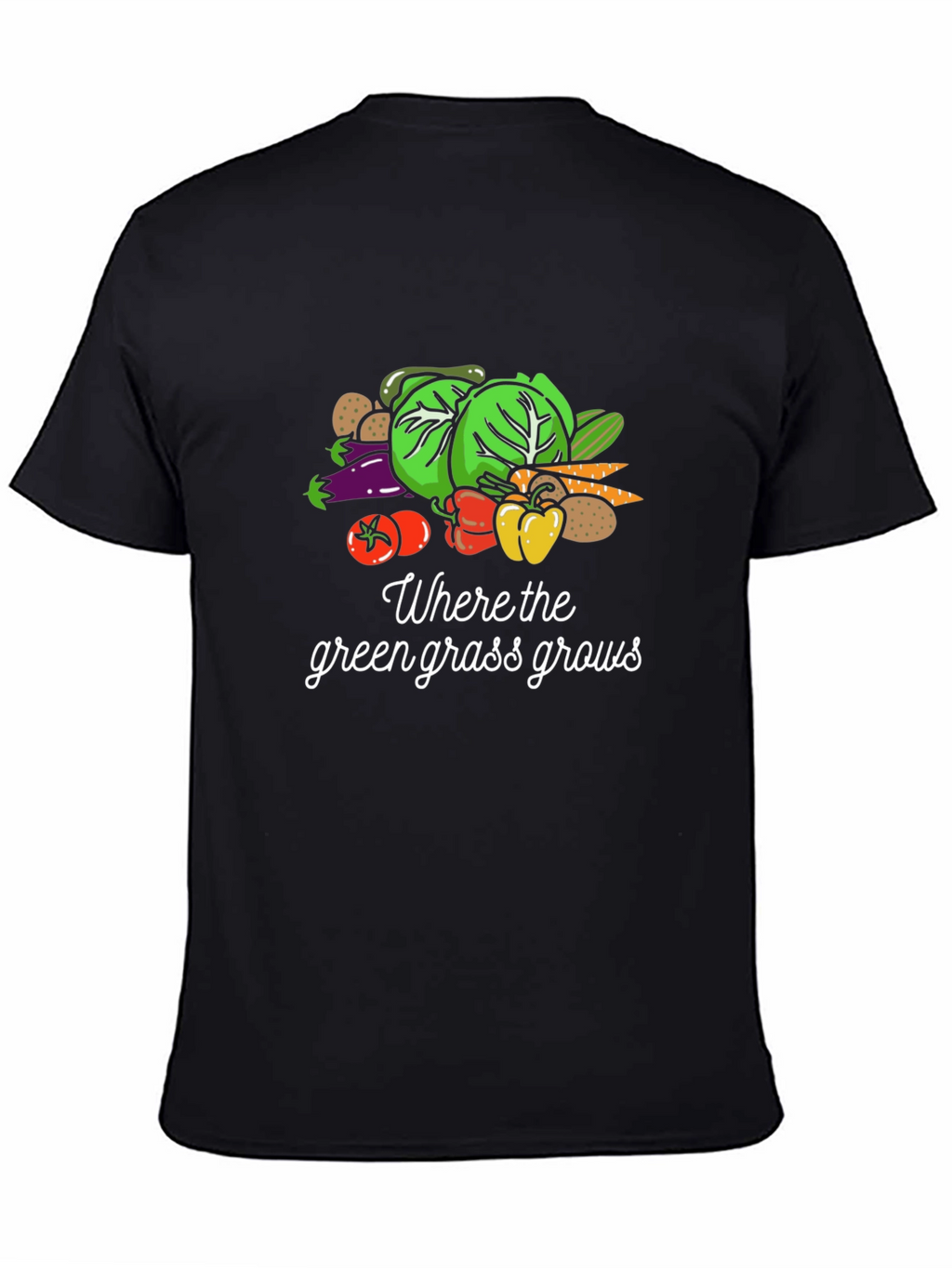 Where the Green Grass Grows Graphic Tee