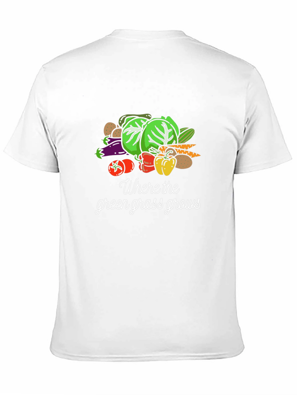 Where the Green Grass Grows Graphic Tee