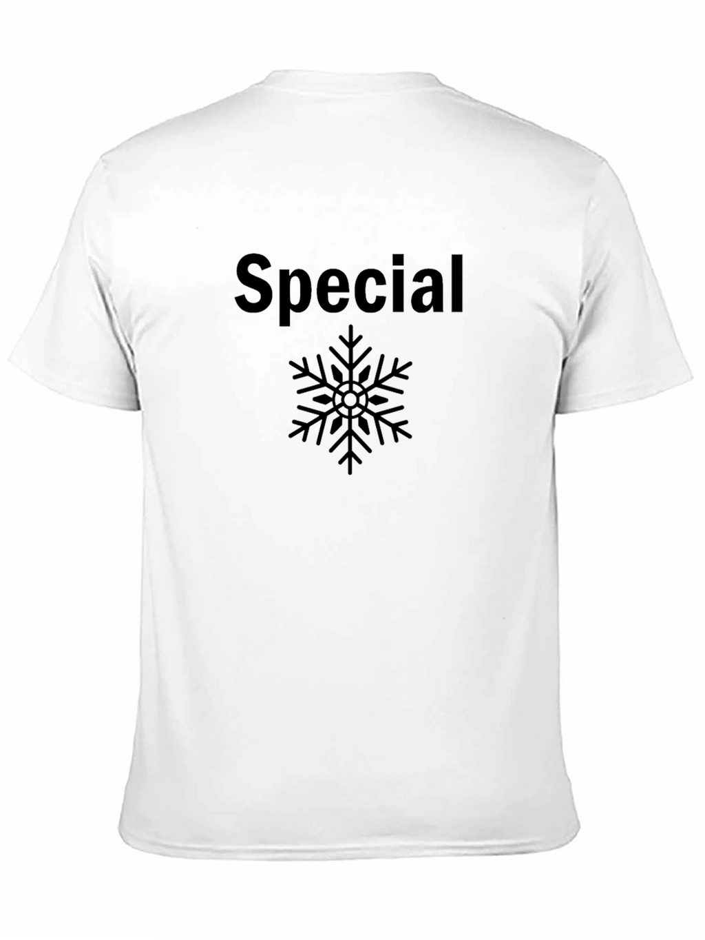 Special Snowflake Black T-Shirt