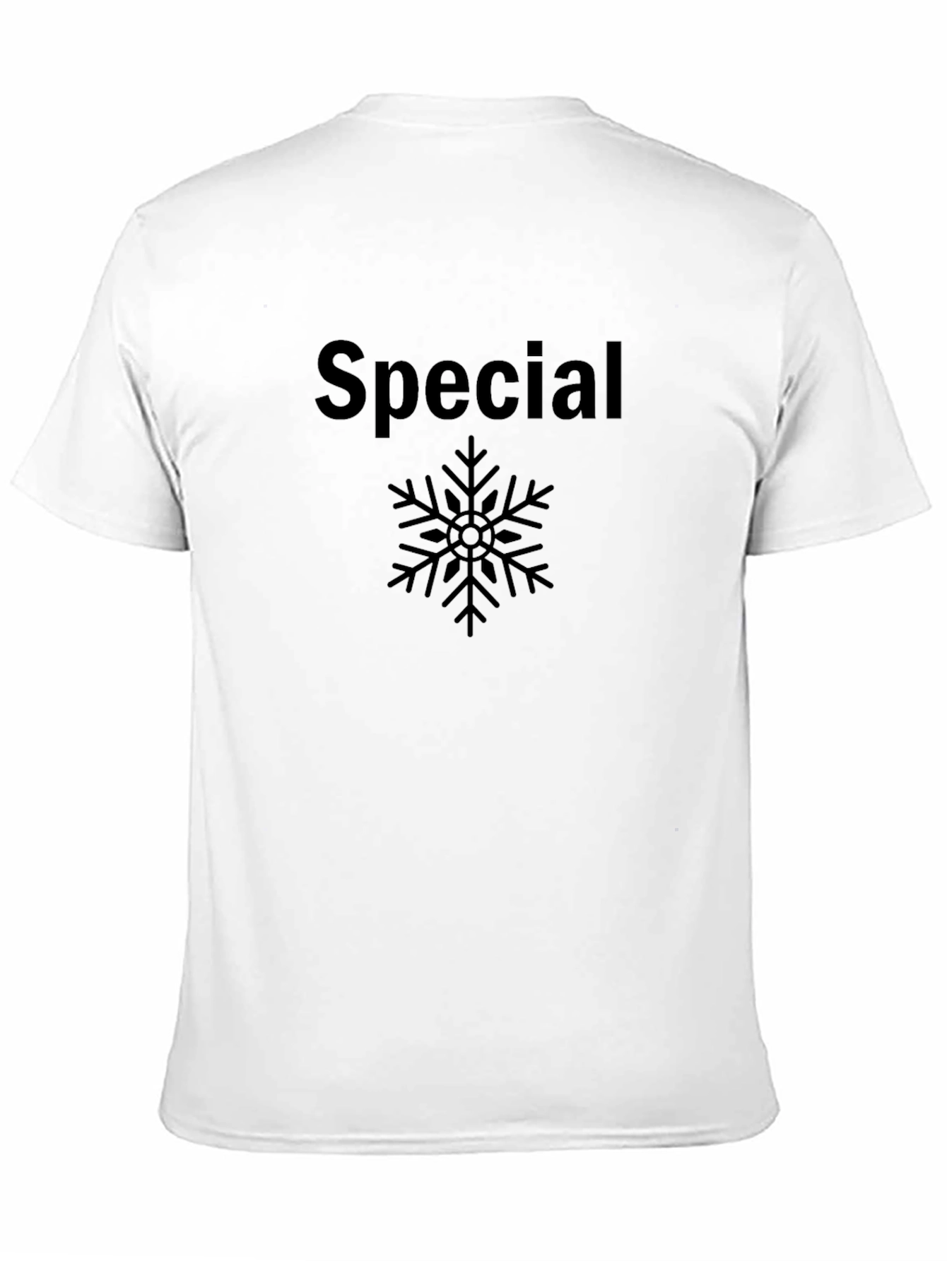 Special Snowflake Black T-Shirt