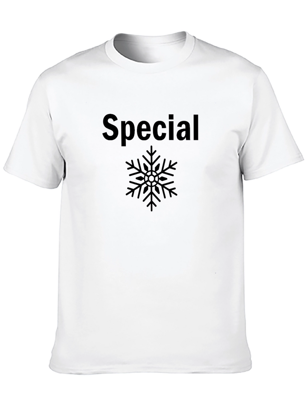 Special Snowflake Black T-Shirt