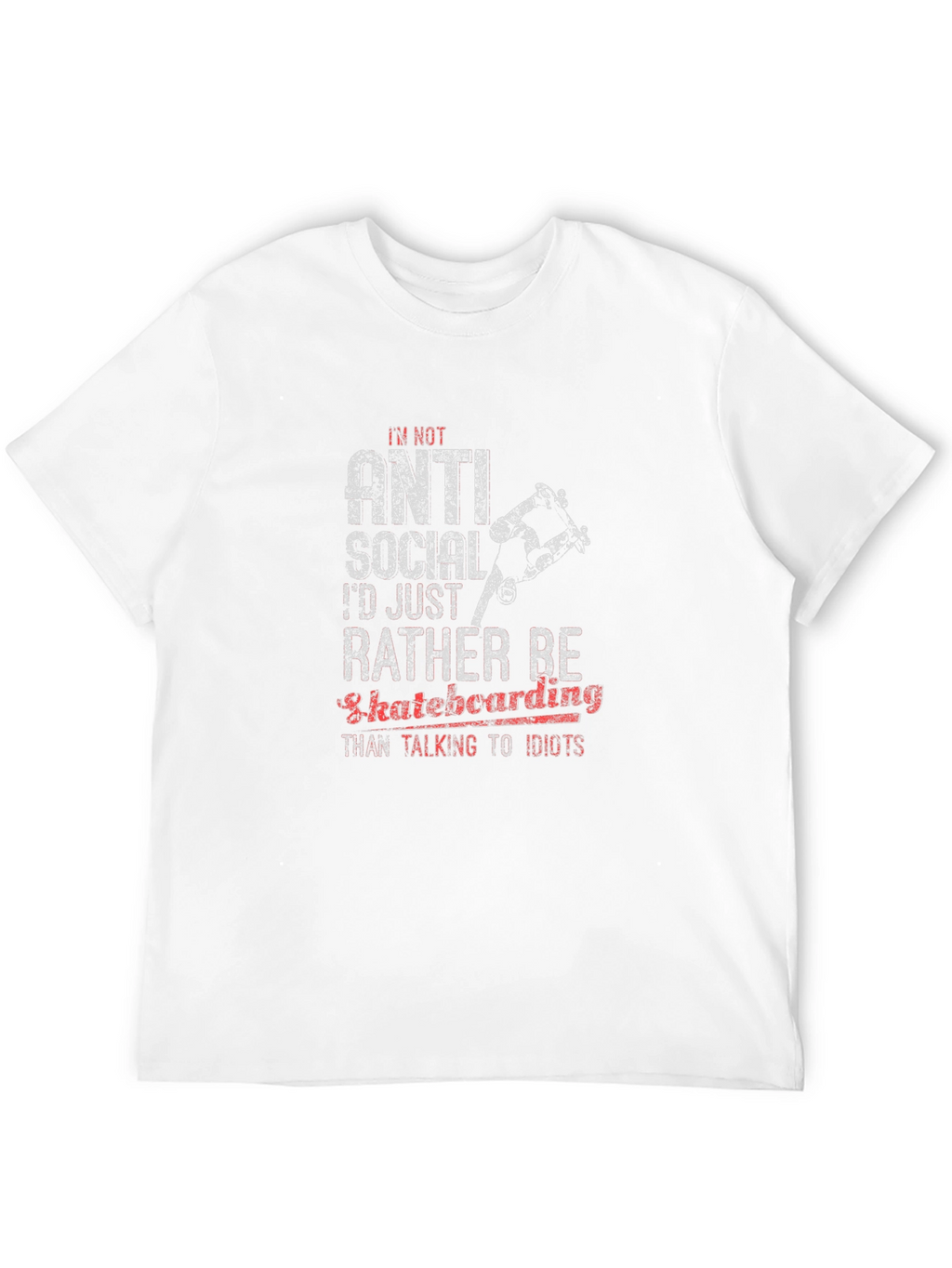 Anti-Social Skateboarding T-Shirt