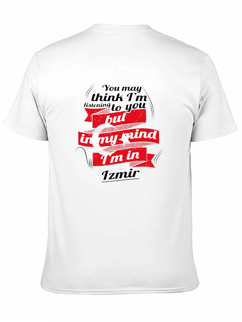 Izmir Mind T-Shirt - Unique Graphic Tee