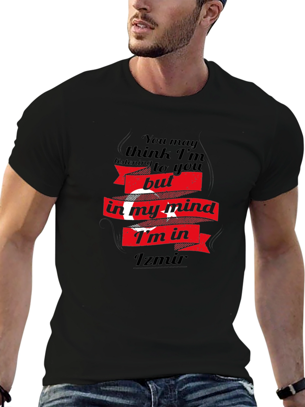 Izmir Mind T-Shirt - Unique Graphic Tee