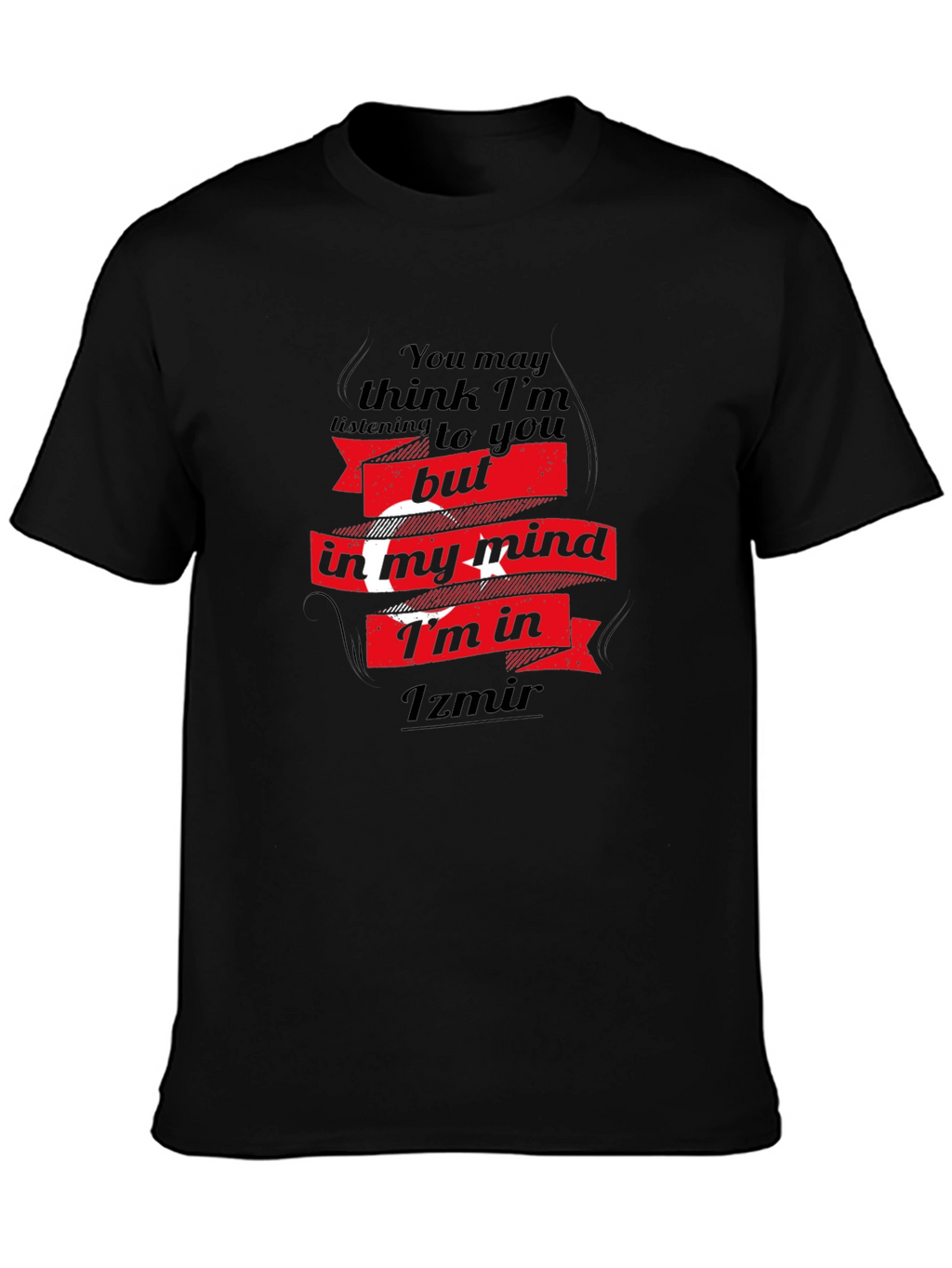 Izmir Mind T-Shirt - Unique Graphic Tee