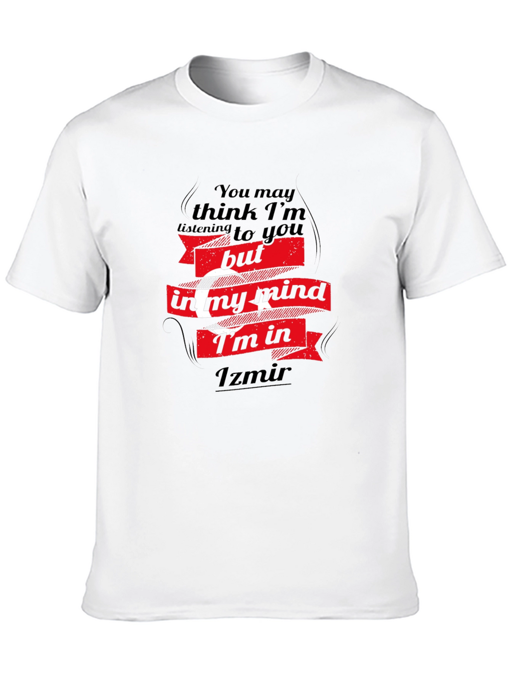 Izmir Mind T-Shirt - Unique Graphic Tee