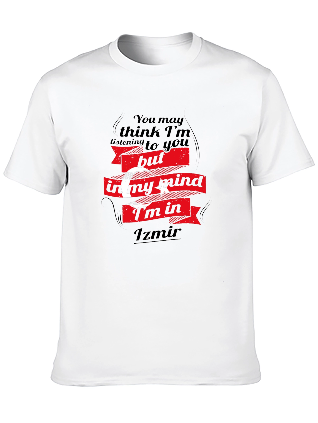 Izmir Mind T-Shirt - Unique Graphic Tee