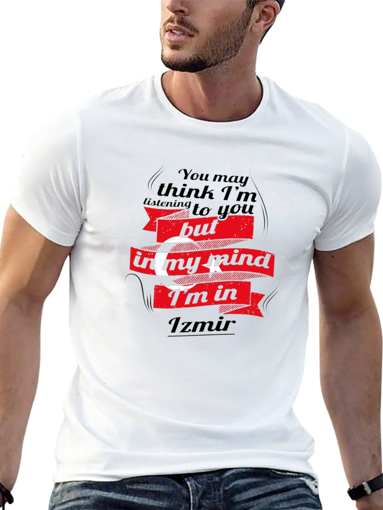 Izmir Mind T-Shirt - Unique Graphic Tee