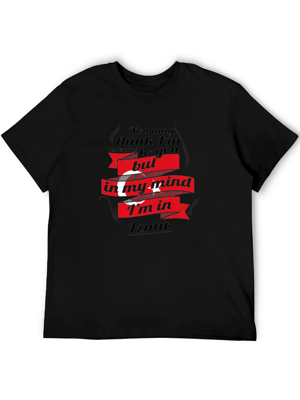 Izmir Mind T-Shirt - Unique Graphic Tee