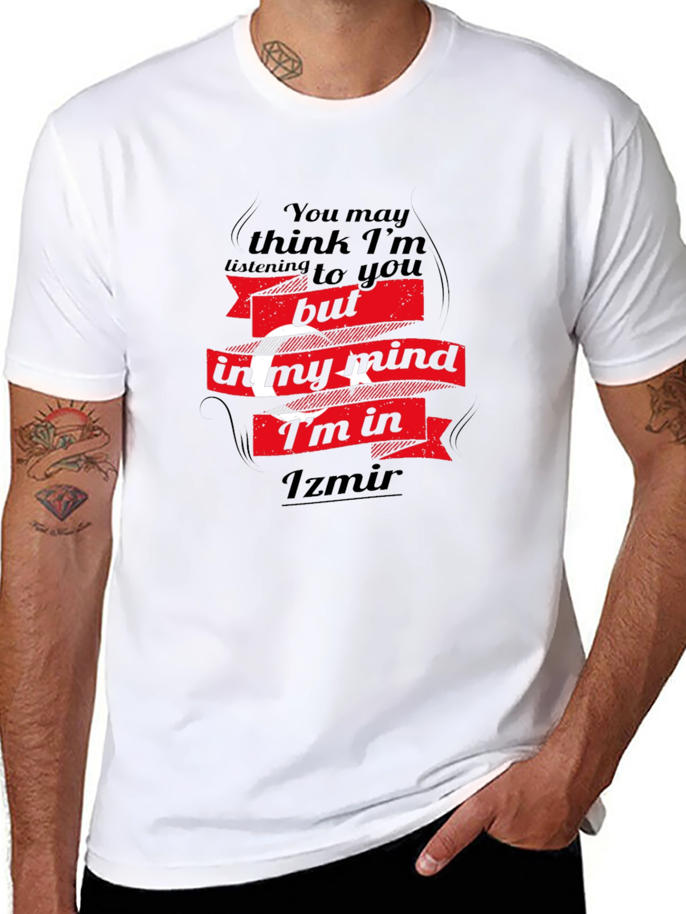Izmir Mind T-Shirt - Unique Graphic Tee