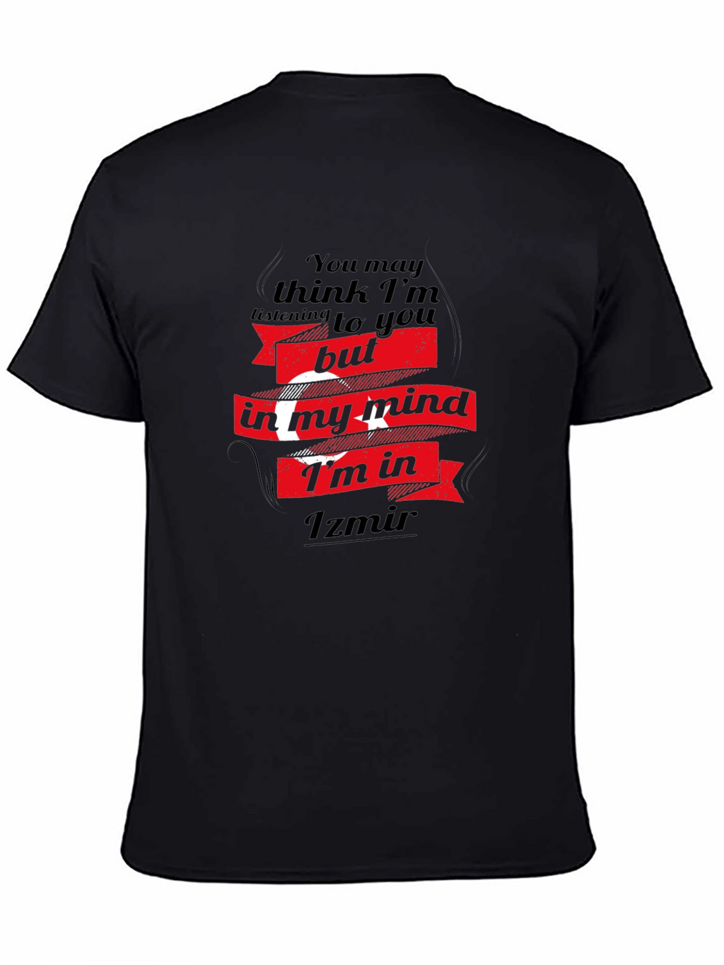 Izmir Mind T-Shirt - Unique Graphic Tee