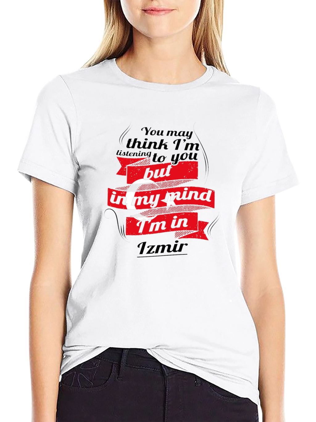 Izmir Mind T-Shirt - Unique Graphic Tee