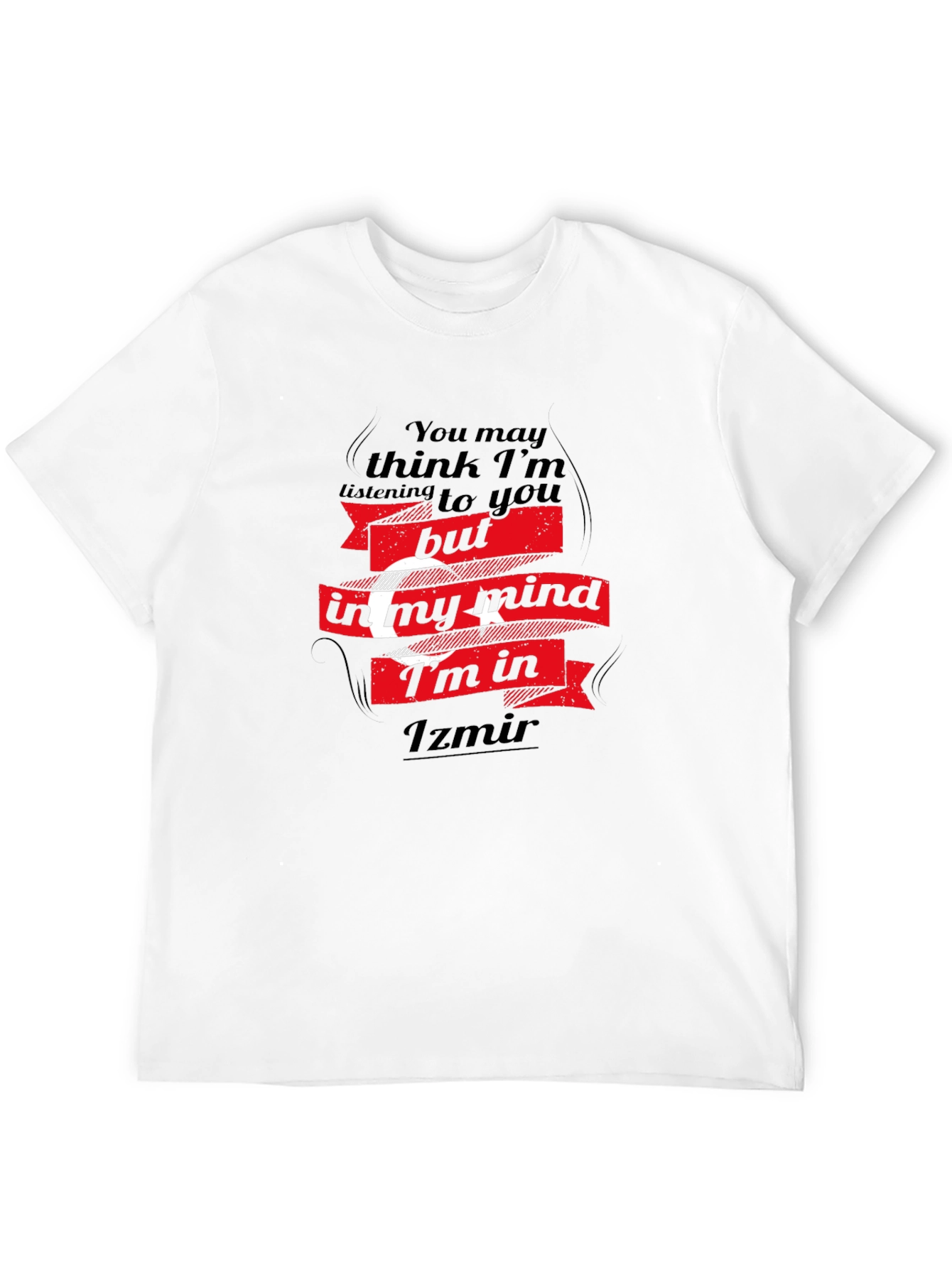 Izmir Mind T-Shirt - Unique Graphic Tee