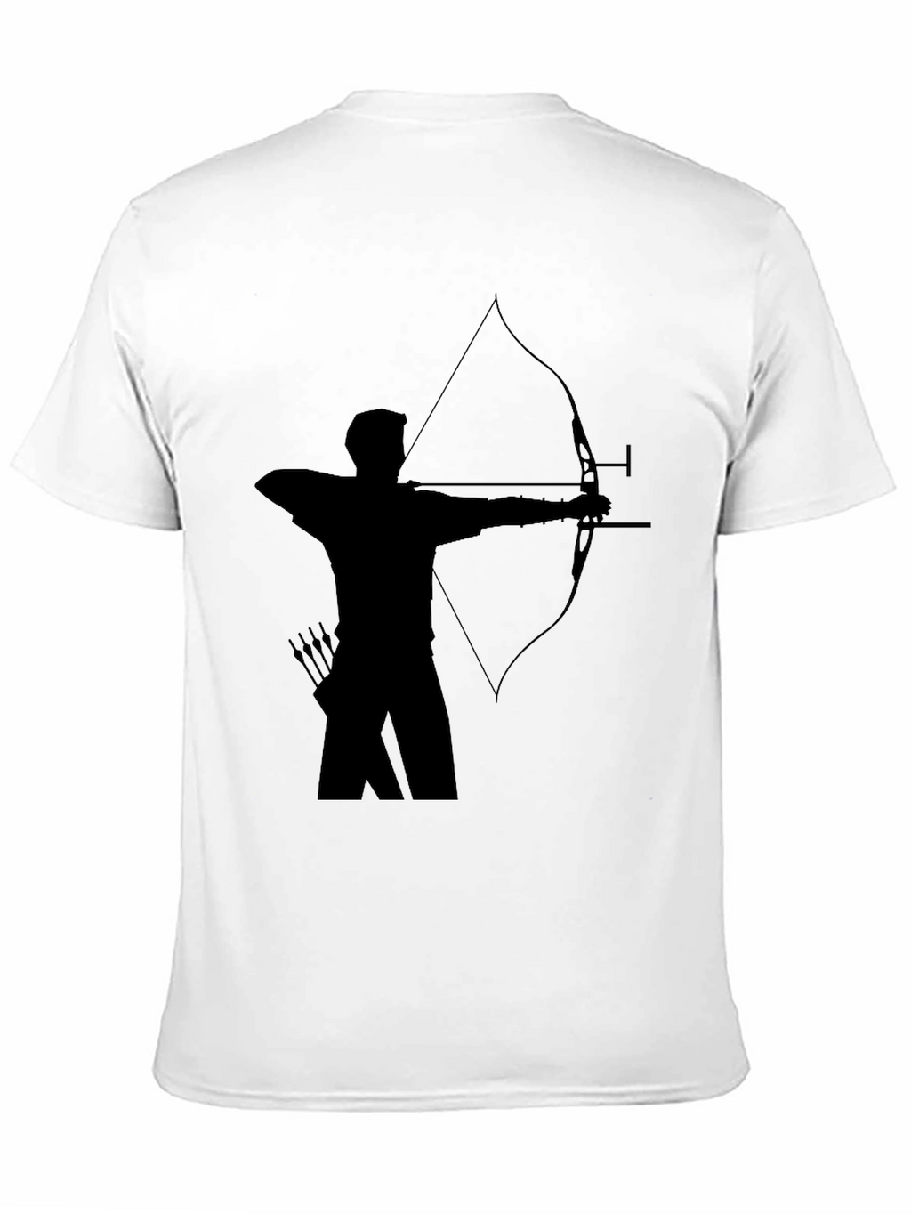 Archer Silhouette Black T-Shirt