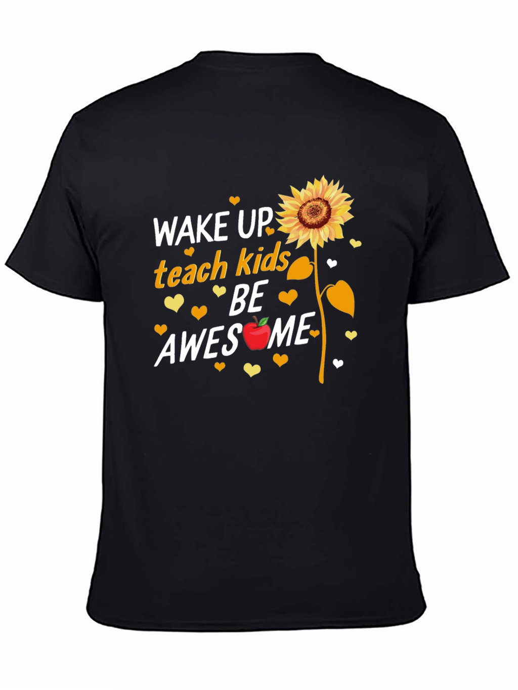 Wake Up Teach Kids Be Awesome T-Shirt