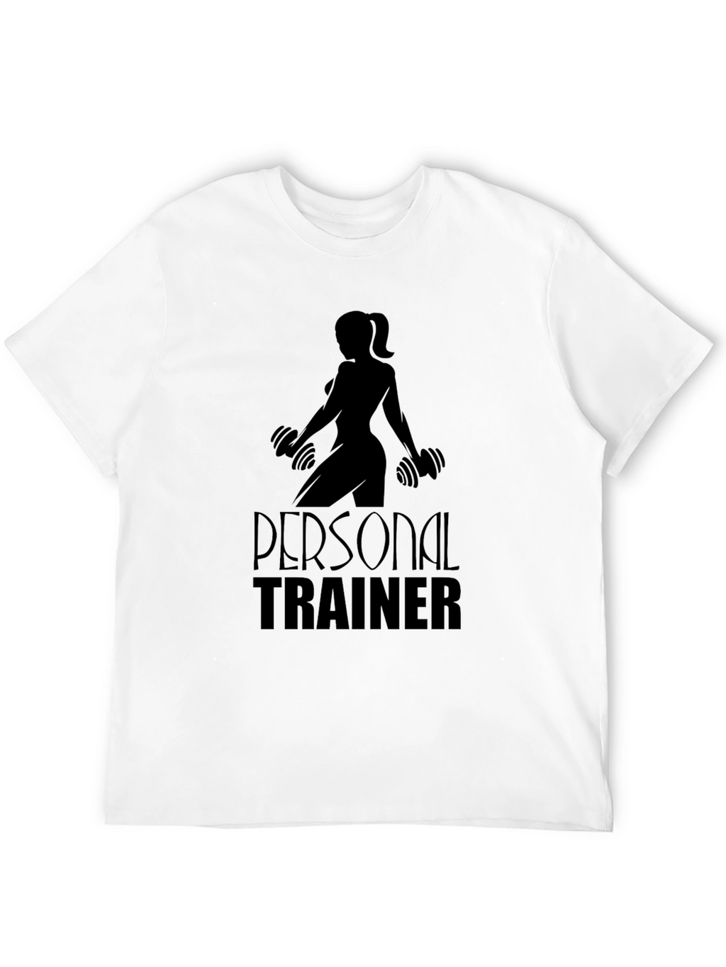 Personal Trainer Graphic T-Shirt - Fitness Apparel