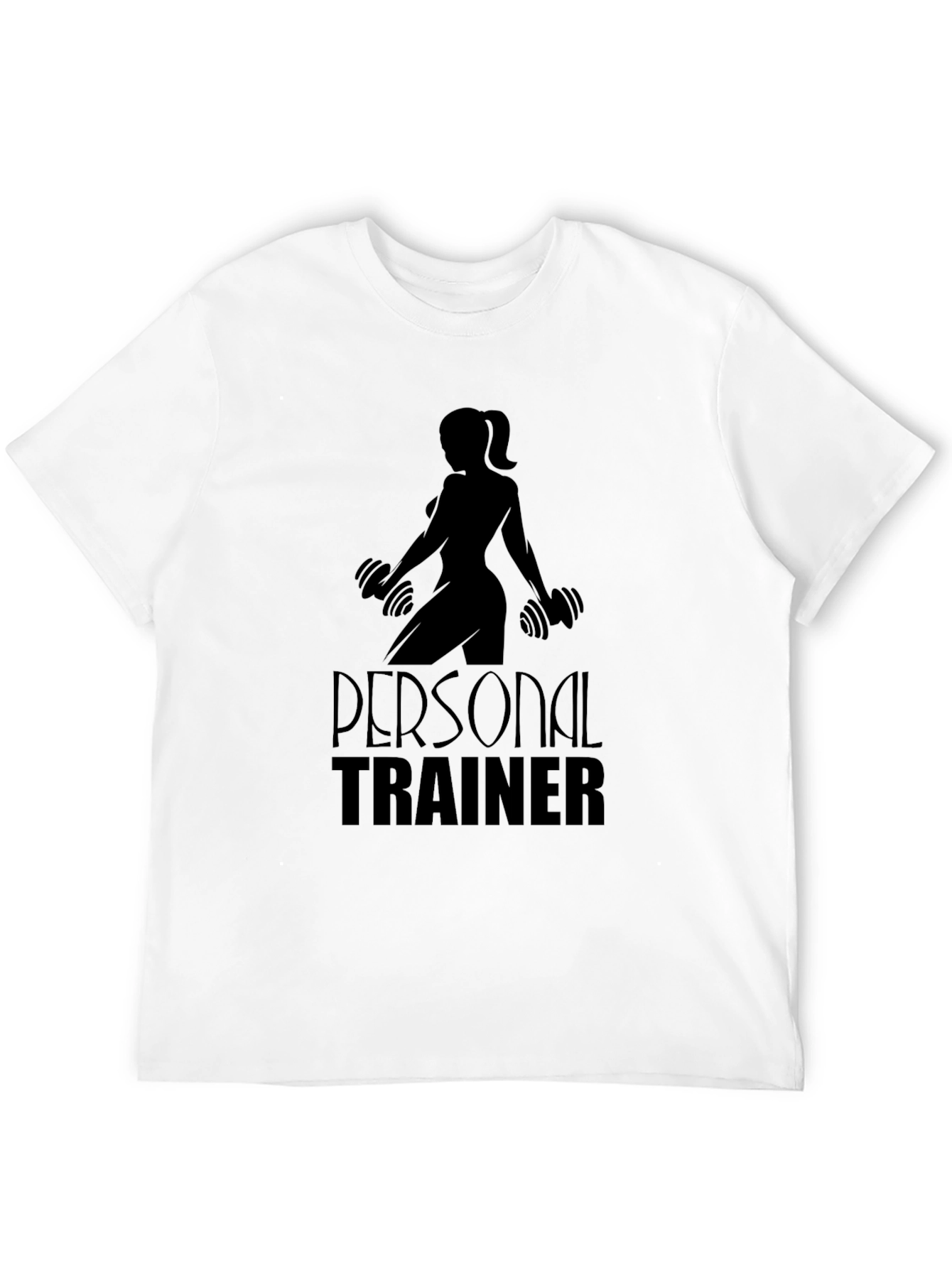 Personal Trainer Graphic T-Shirt - Fitness Apparel