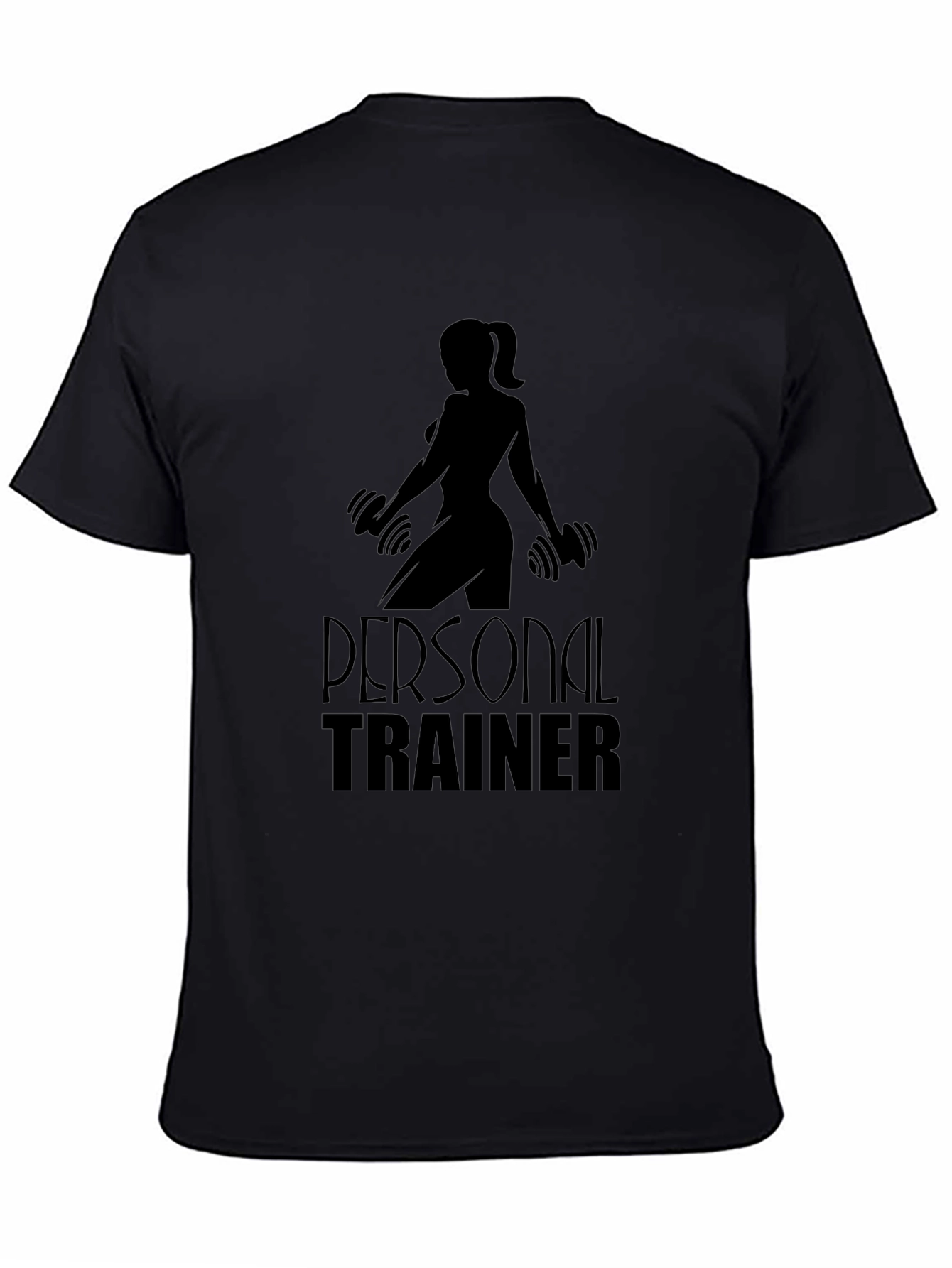 Personal Trainer Graphic T-Shirt - Fitness Apparel