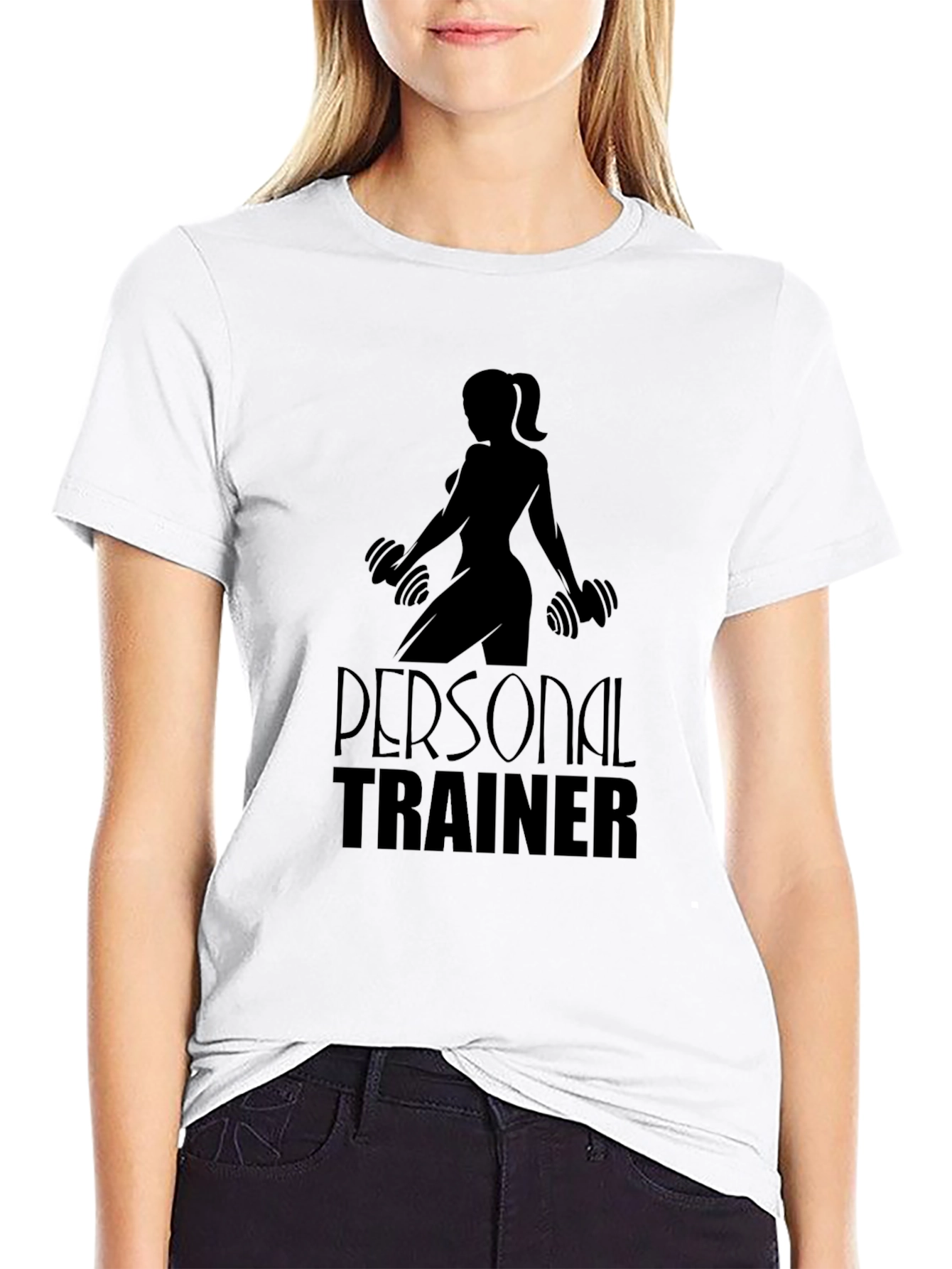 Personal Trainer Graphic T-Shirt - Fitness Apparel