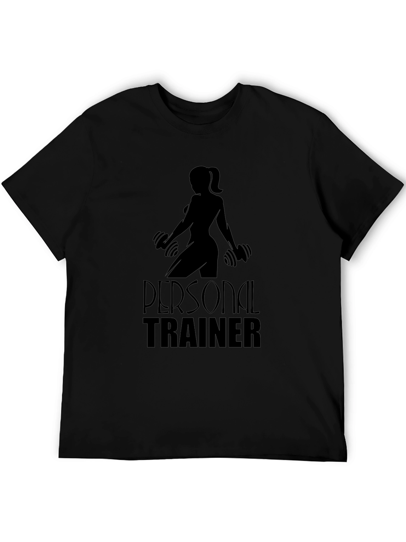Personal Trainer Graphic T-Shirt - Fitness Apparel
