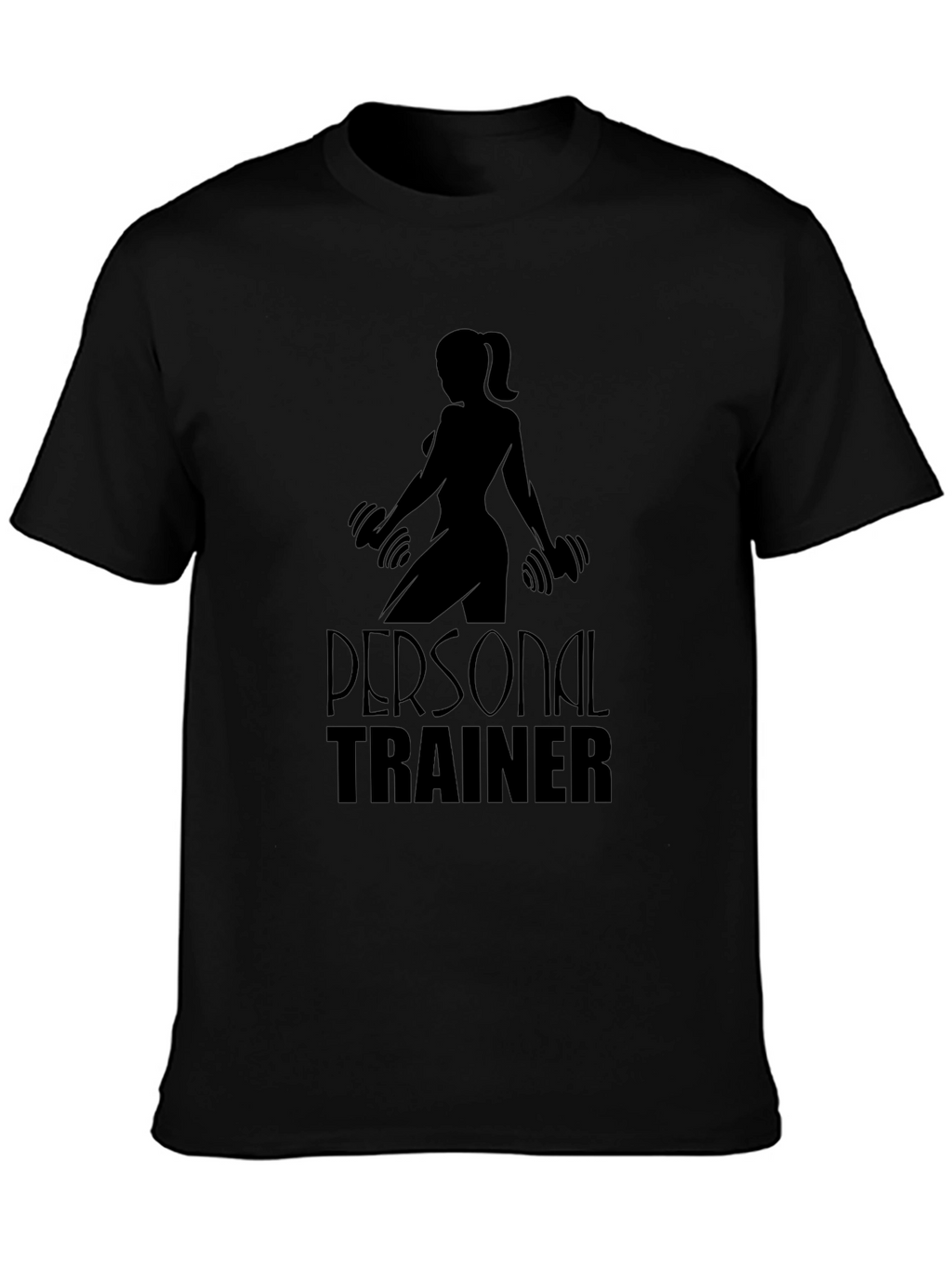 Personal Trainer Graphic T-Shirt - Fitness Apparel