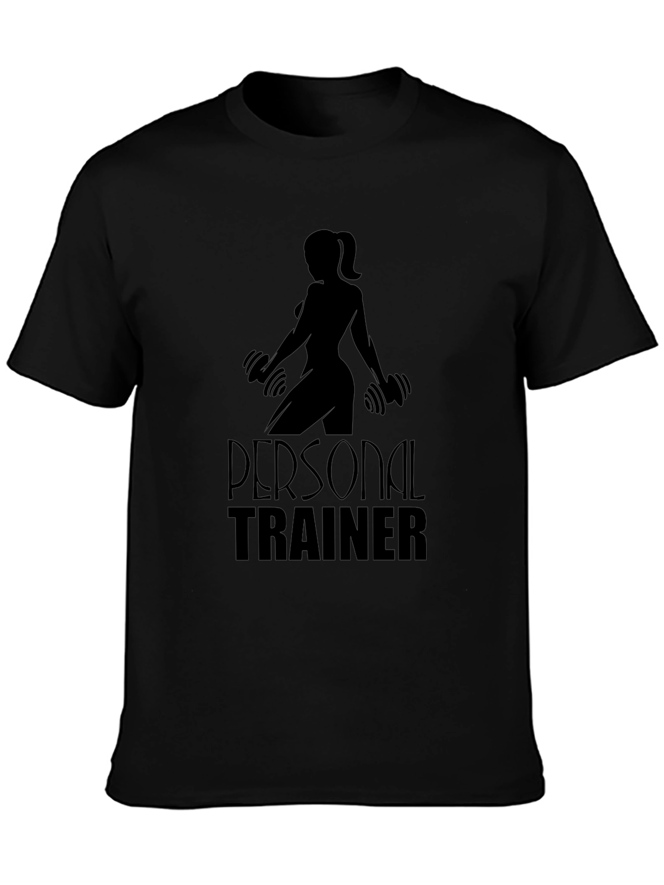 Personal Trainer Graphic T-Shirt - Fitness Apparel