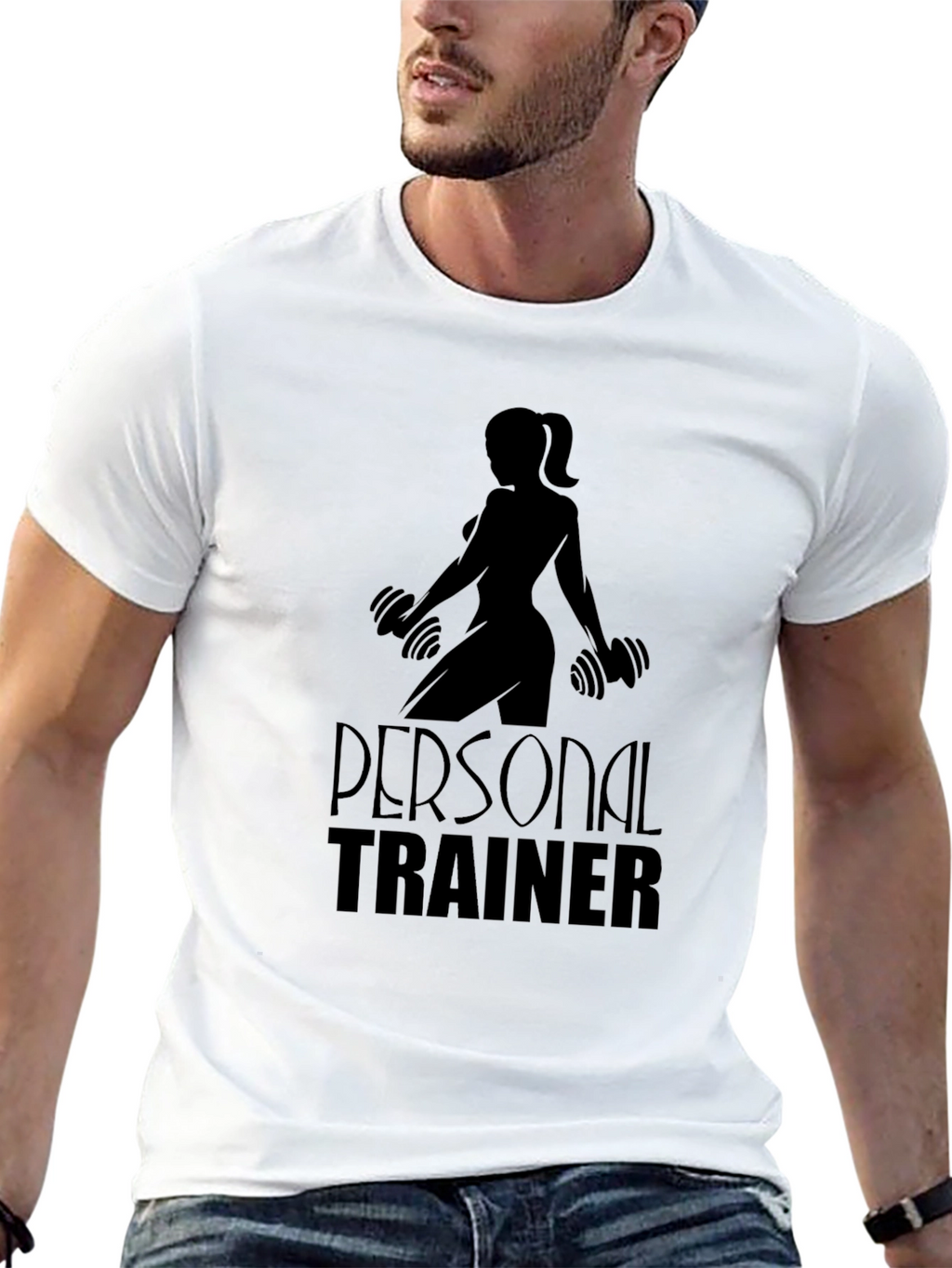 Personal Trainer Graphic T-Shirt - Fitness Apparel