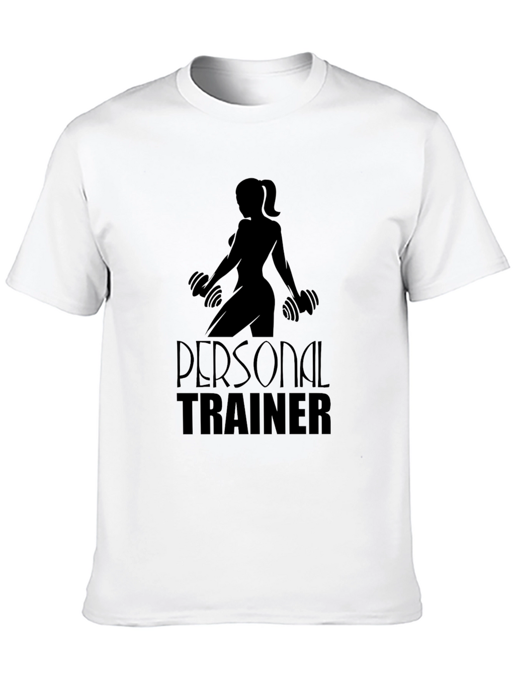 Personal Trainer Graphic T-Shirt - Fitness Apparel