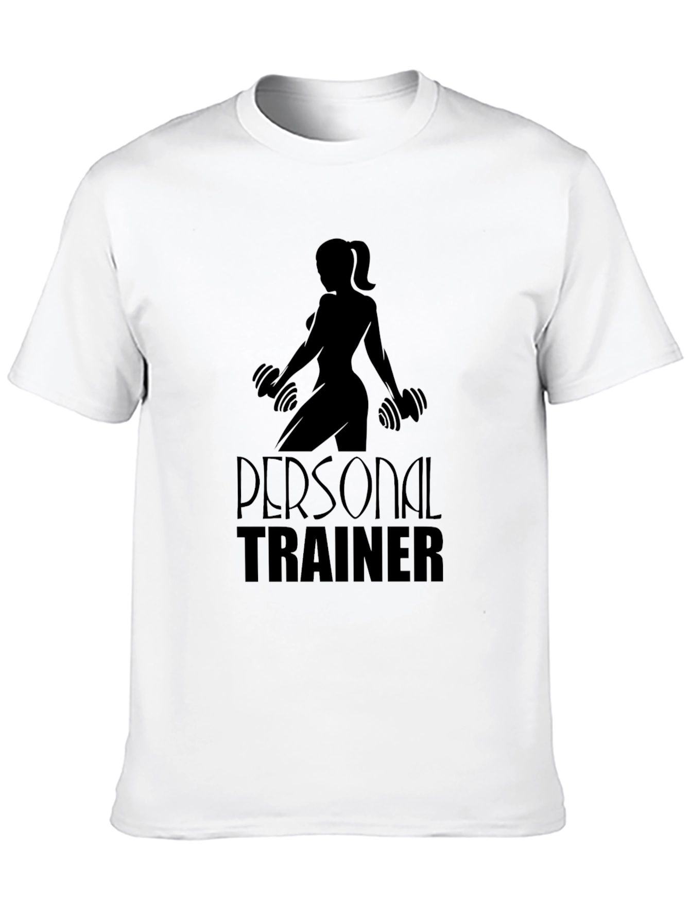 Personal Trainer Graphic T-Shirt - Fitness Apparel
