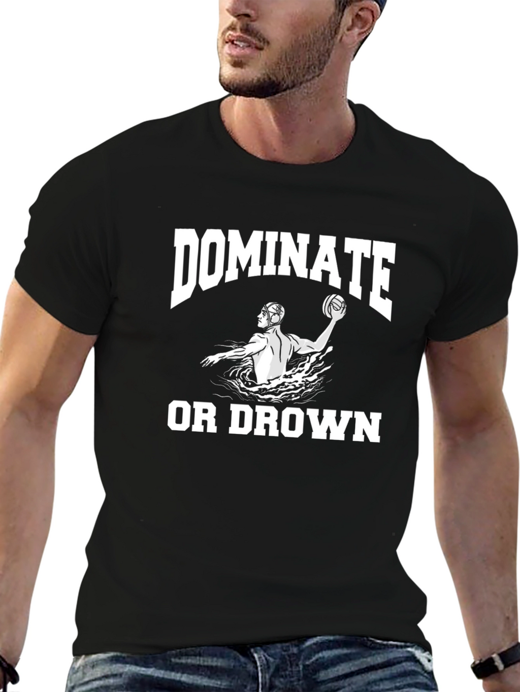 Dominate or Drown Water Polo T-Shirt