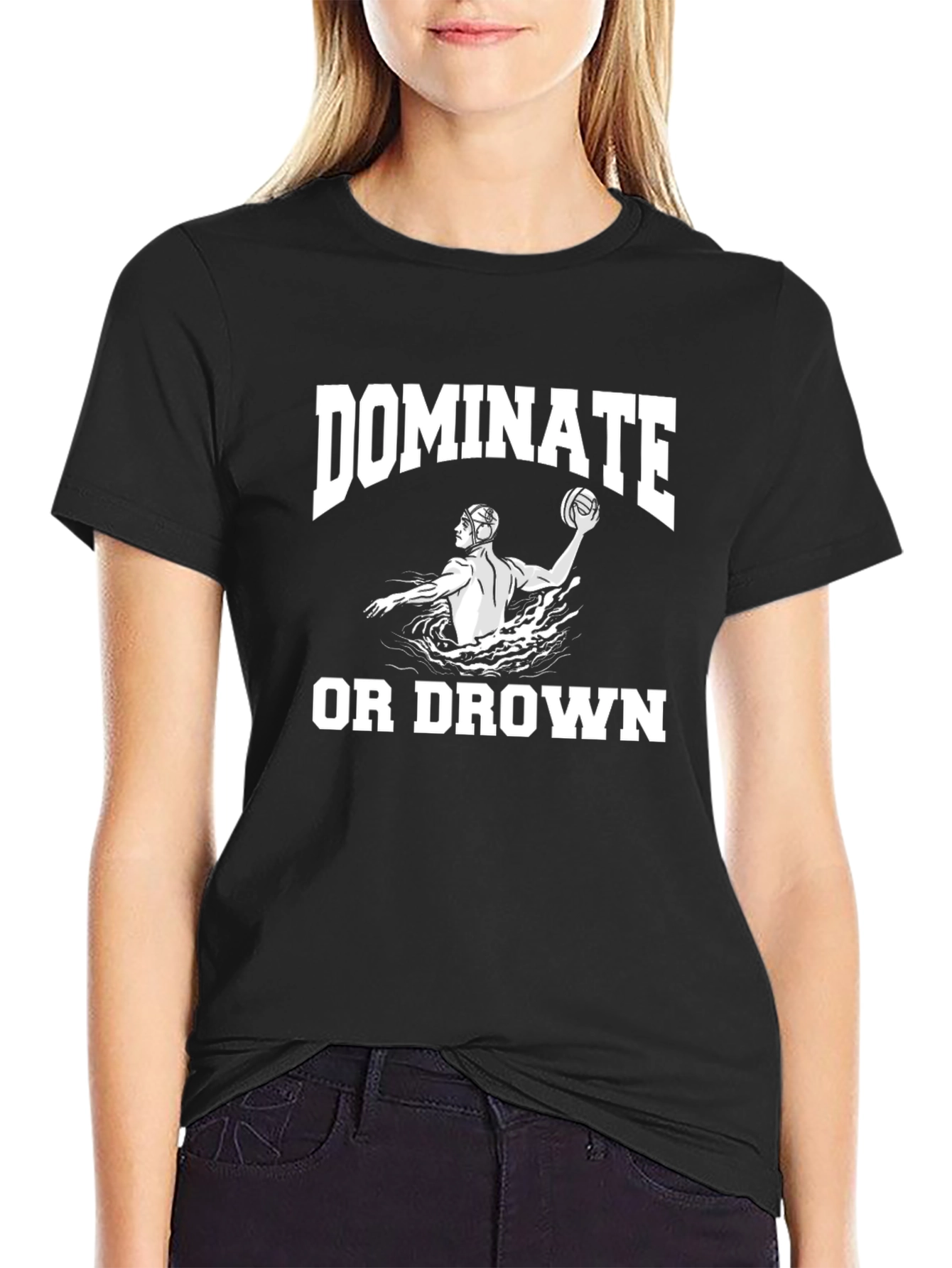 Dominate or Drown Water Polo T-Shirt
