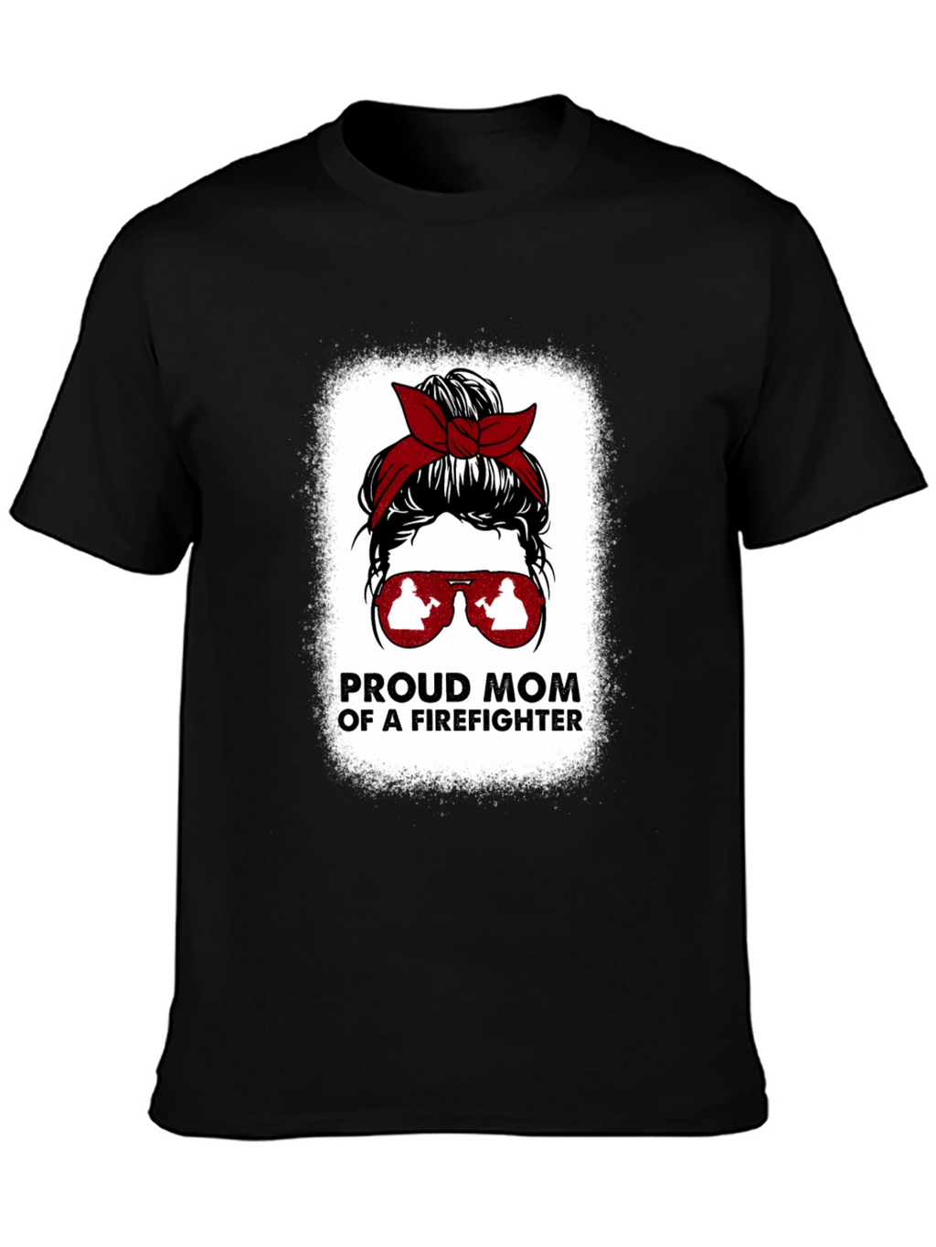 Proud Firefighter Mom T-Shirt